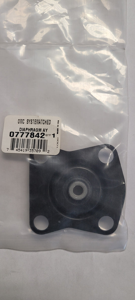 Diaphragm, (NOS) Omc 777842
