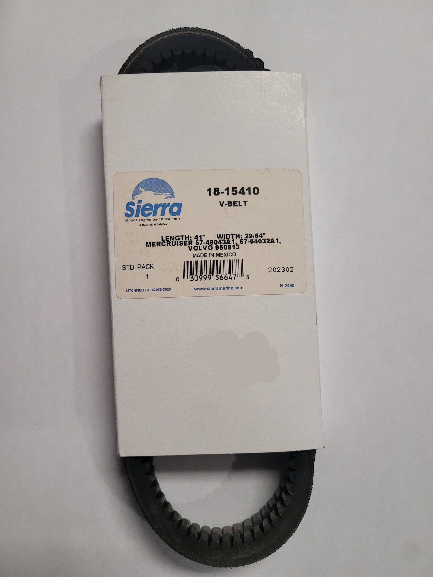 V-Belt, Sierra 18-15410