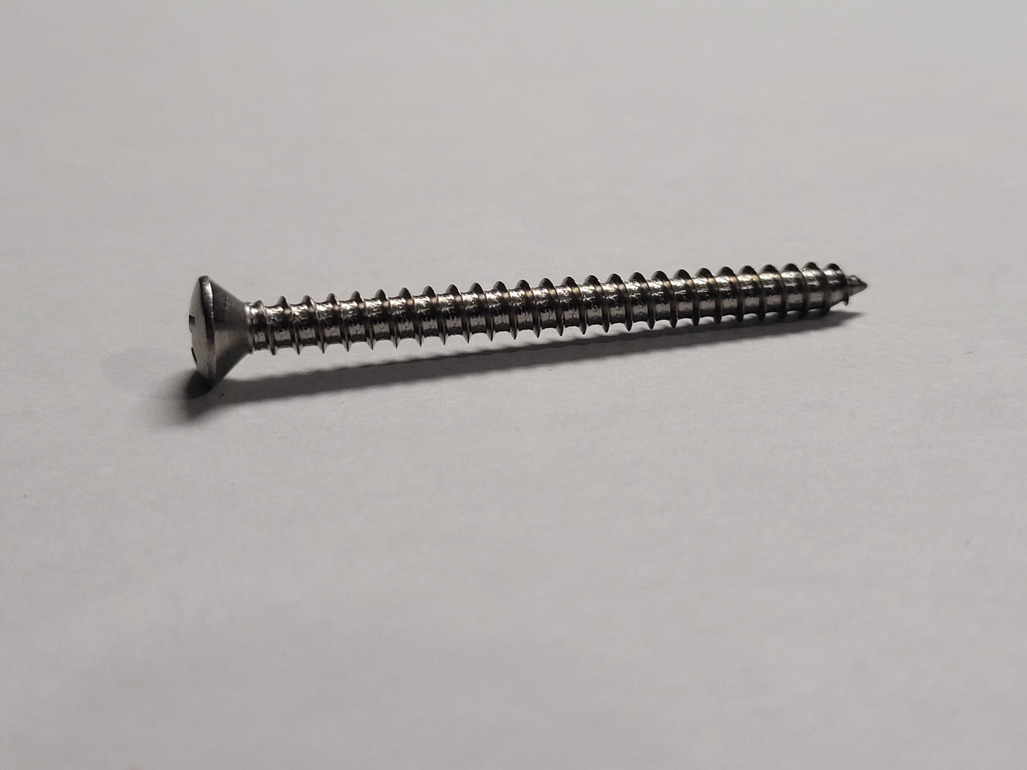 8x2" SS Oval Screw, 4-0239