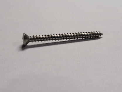8x2" SS Oval Screw, 4-0239