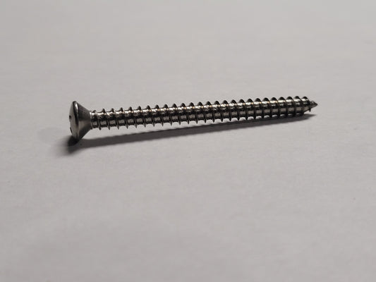 10x2" SS Oval Screw, 4-0248