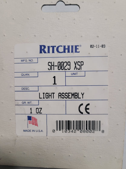 Led Wire Assy, Red, Discontinued, Closeout.