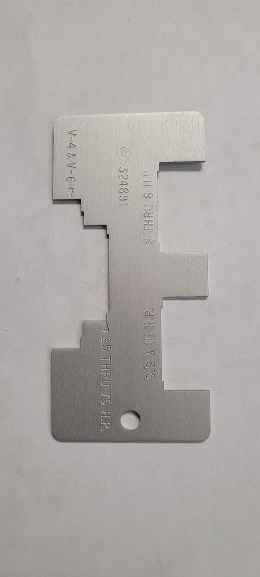 Gauge-Carb Float, (NOS) 324891