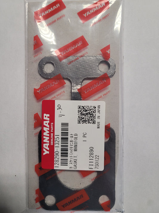 Yanmar 128290-13251 Gasket, Exhaust Manifold