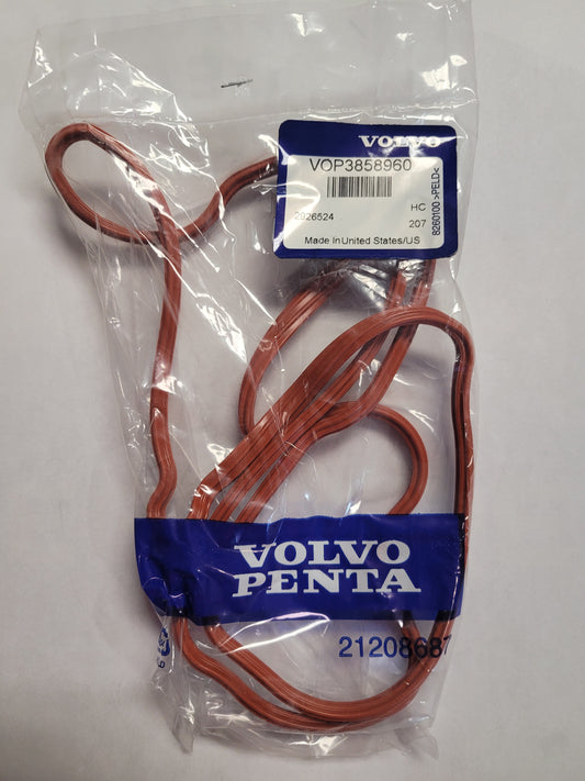 gasket (valve cover), (NOS) Volvo 3858960