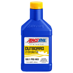 AMSOIL 100:1 Pre-Mix 100% Synthetic 2-Stroke Outboard Oil