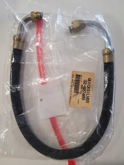 Hose, Oil Filter to Adapter, Quicksilver 807409