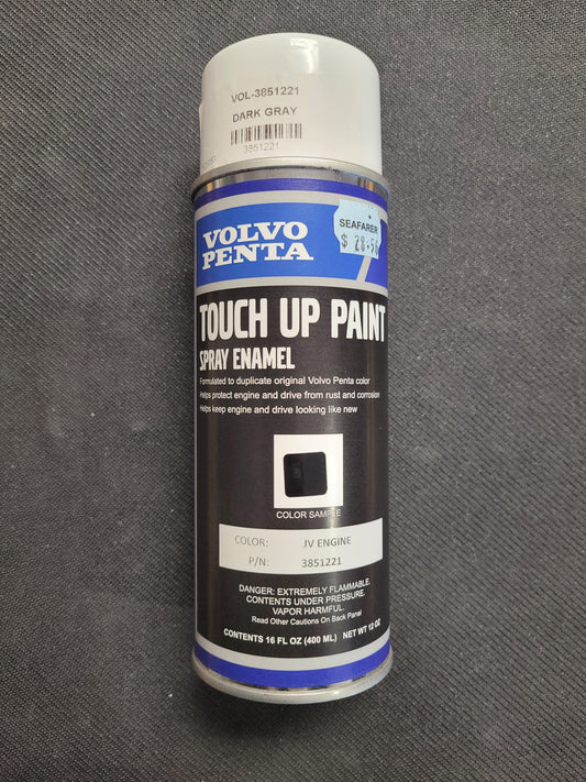 Paint, Volvo JV Engine, Dark Grey 3851221
