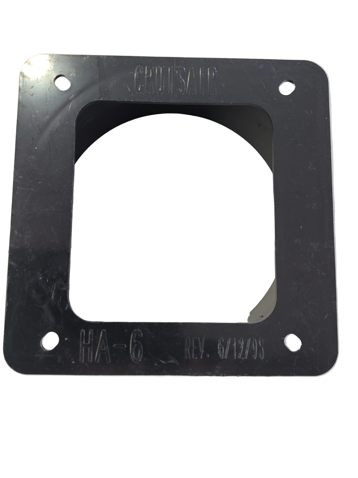 HA-6 mounting ring 6" 16K Cruisair