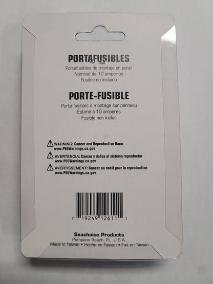 Sq Panel Mt Fuse Holder