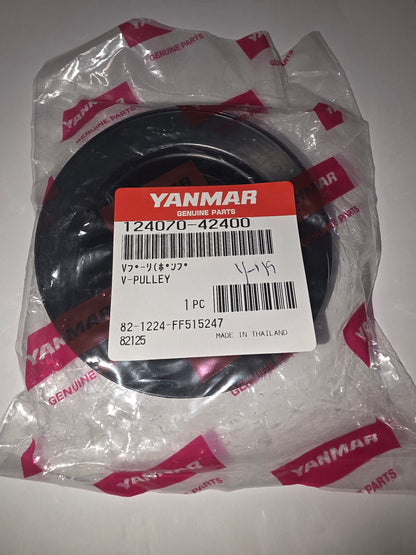 Yanmar 124070-42400 Pulley