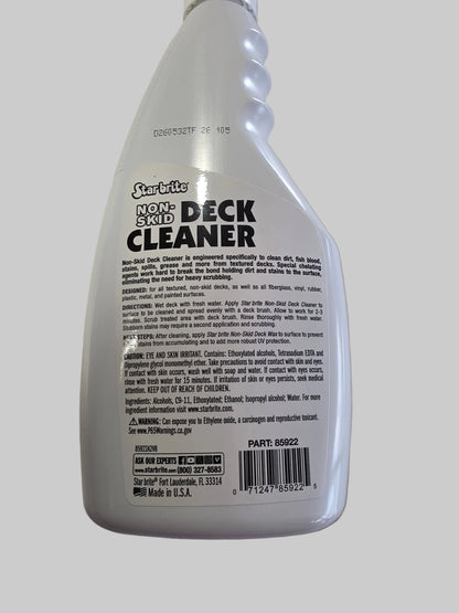 Starbrite Non-skid Deck Cleaner Spray 22oz