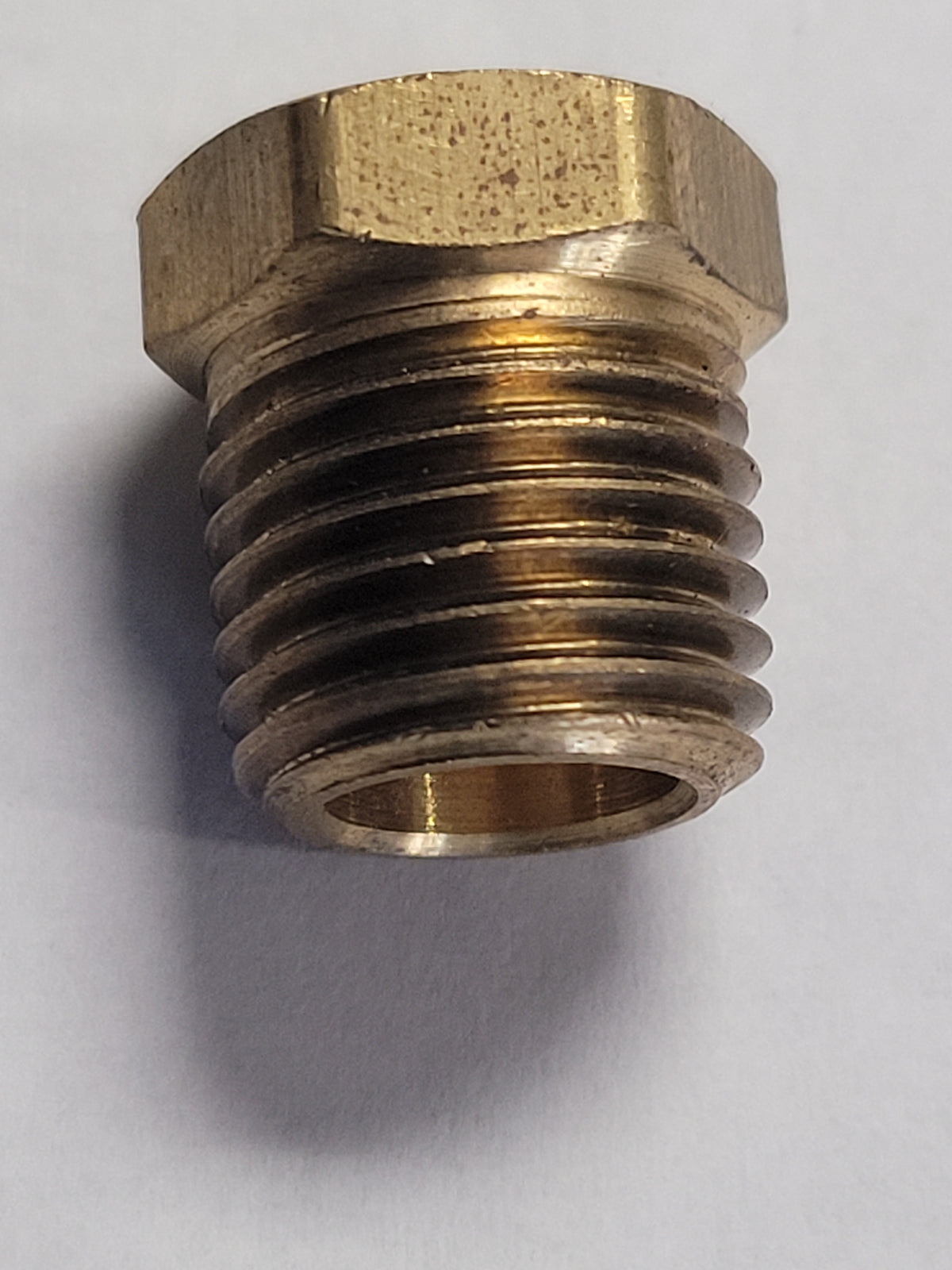 3/8"mip x 1/8"fip Brass Reducing Bushing, 28103