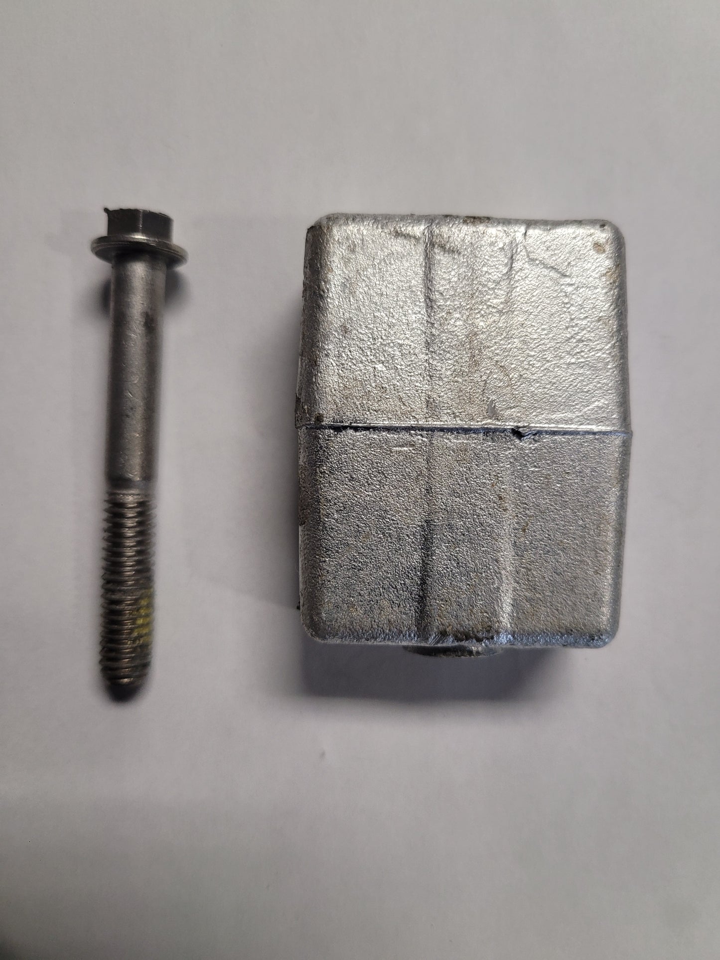 Anode Kit, OMC 433458, Port Stern Bracket (NOS)