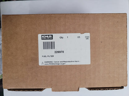 Fuel Filter, OEM, Kohler 226978