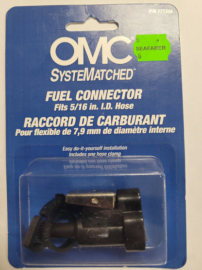 Johnson/Evinrude 5/16” Female Fuel Connector
