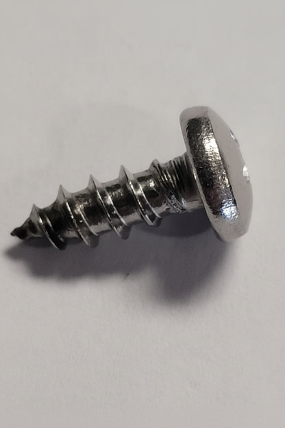 10x1/2" SS Pan Head Screw, 4-0187