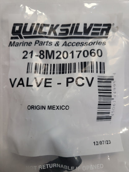 Valve-PCV, Quicksilver 8M2017060