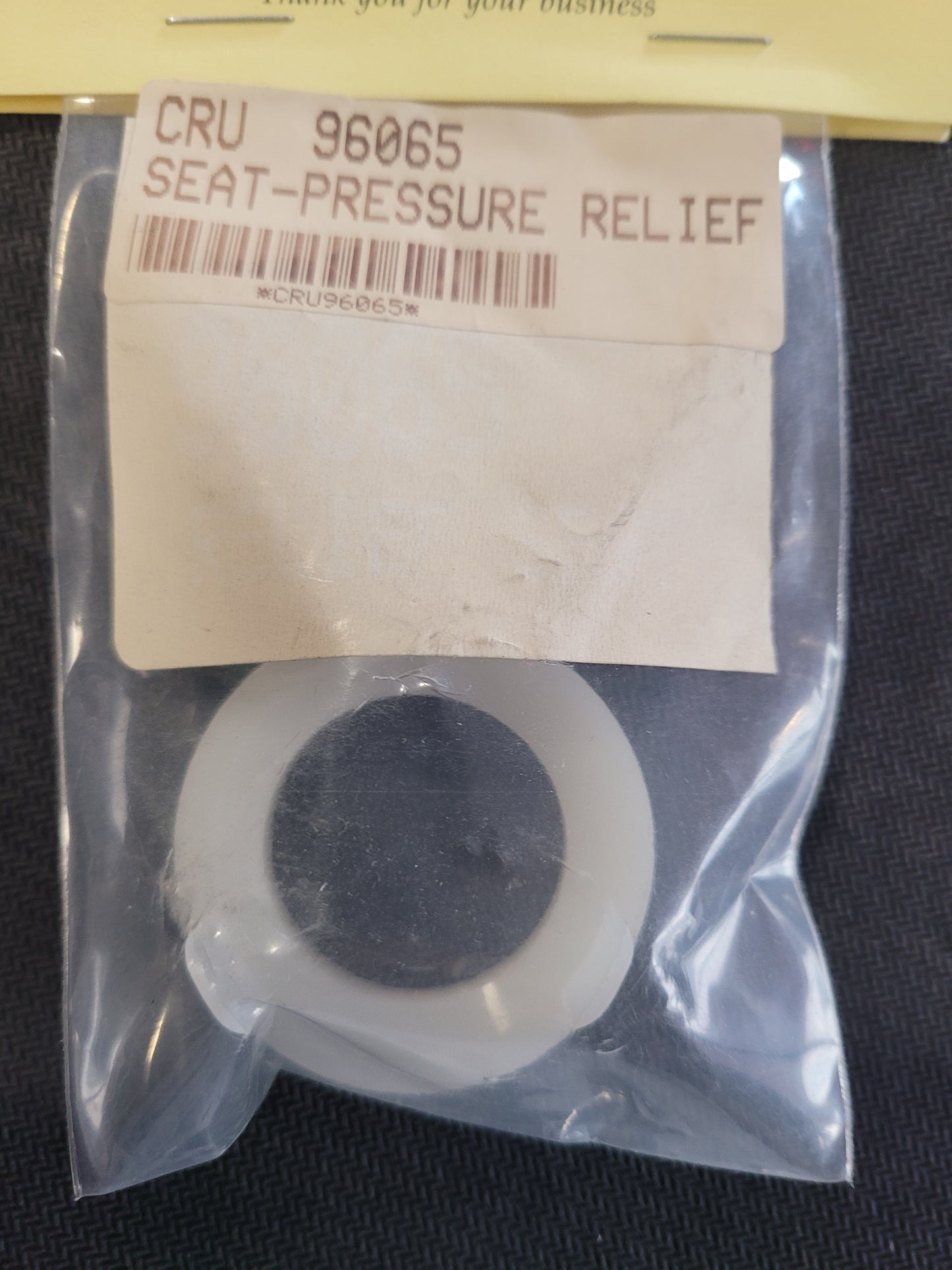 Seat Pressure Relief Crusader 96065