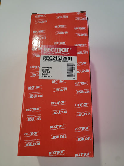 Oil filter by-pass REC21632901