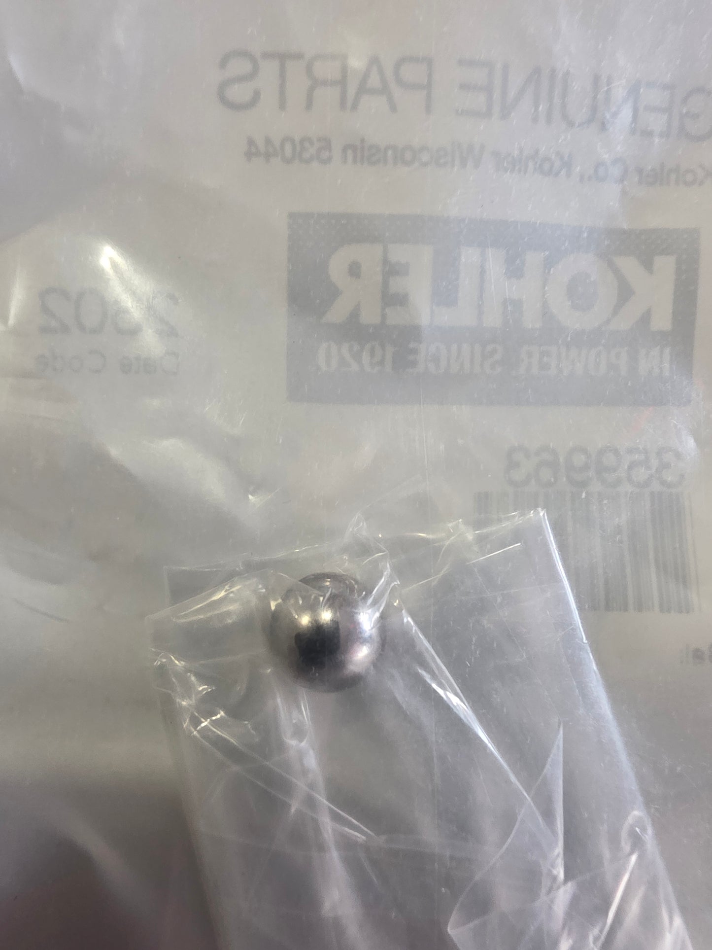 Kohler 359963 Check Ball