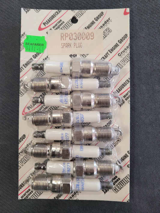 Platinum Plug Kit Mp8.1L Crusader Pack Of 8