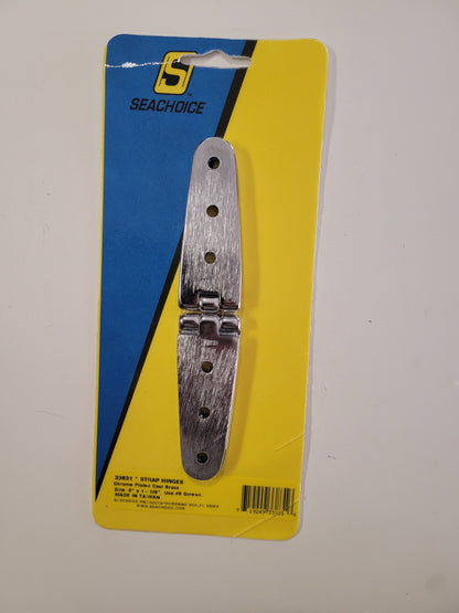 Strap Hinges 6"X 1-1/8"
