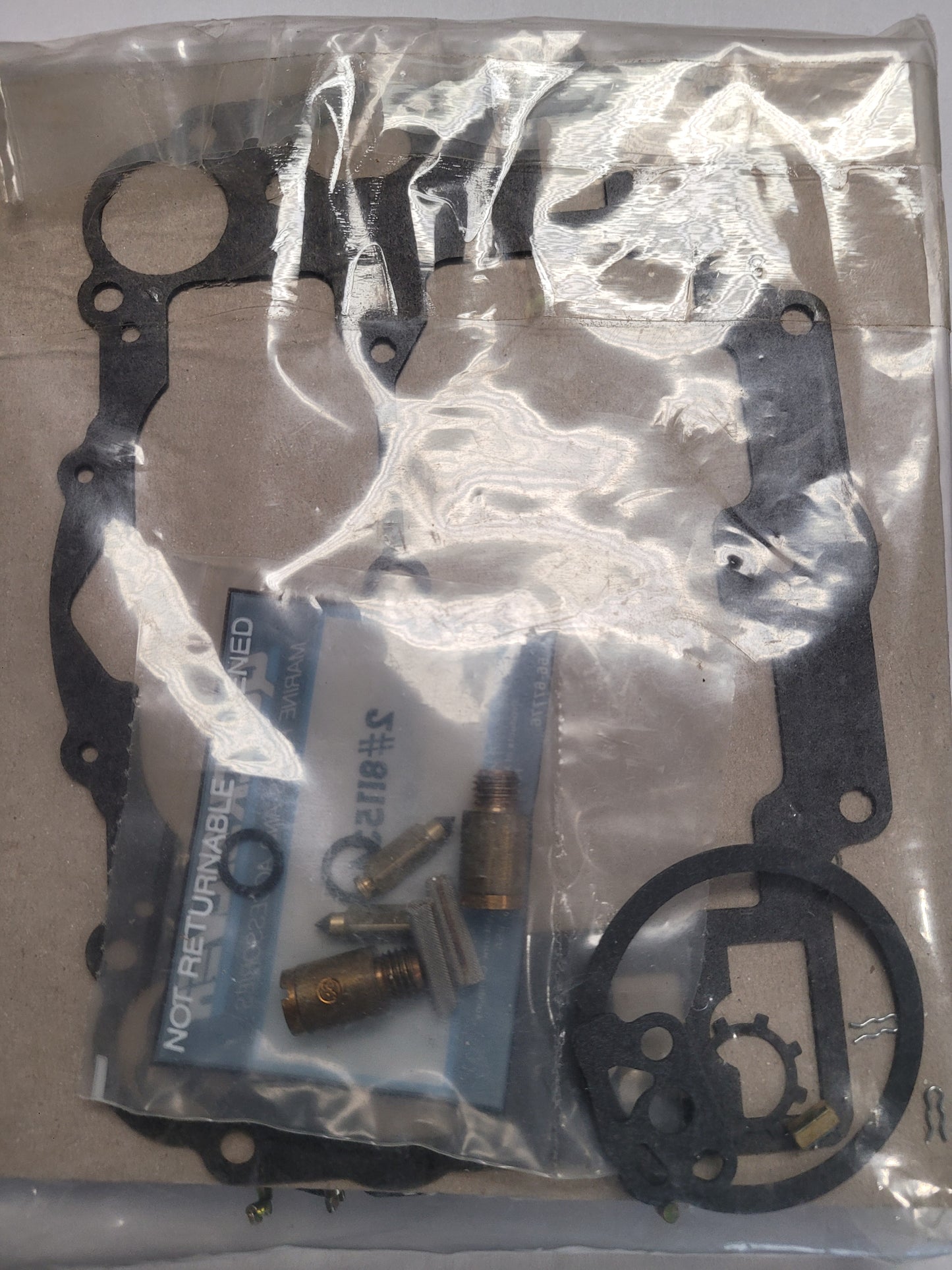 Carb/Overhaul Kit, Weber 4bbl, Quicksilver 809065