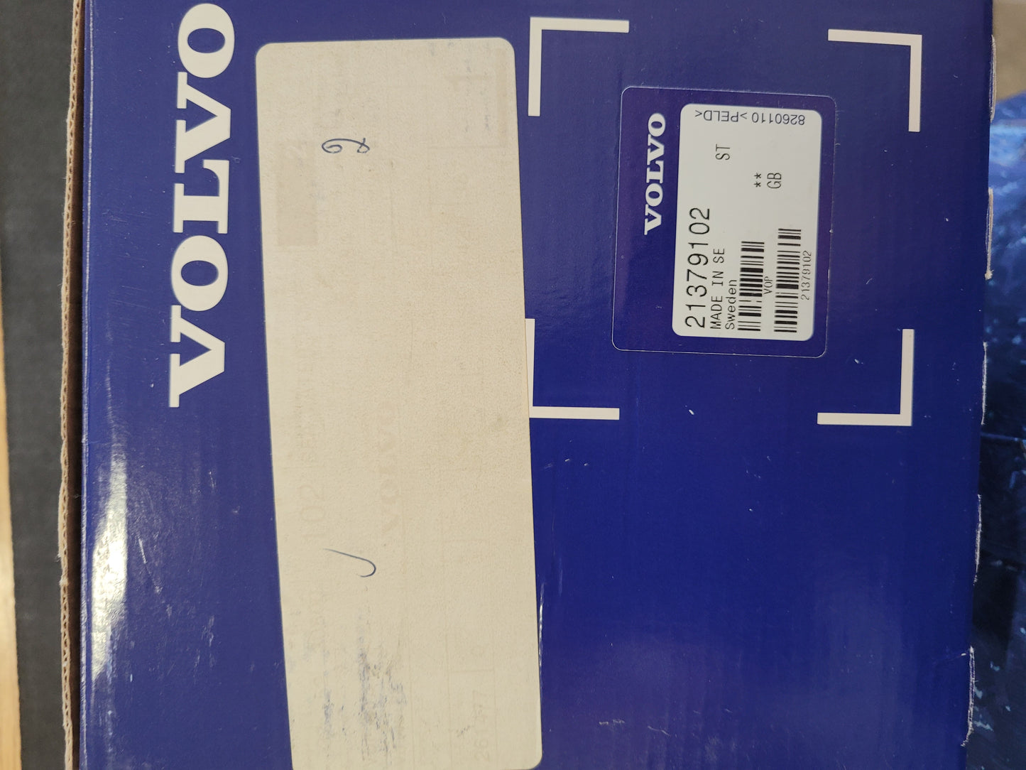 Sea Water Pump, Volvo, 21379102 (NOS/CLOSEOUT)