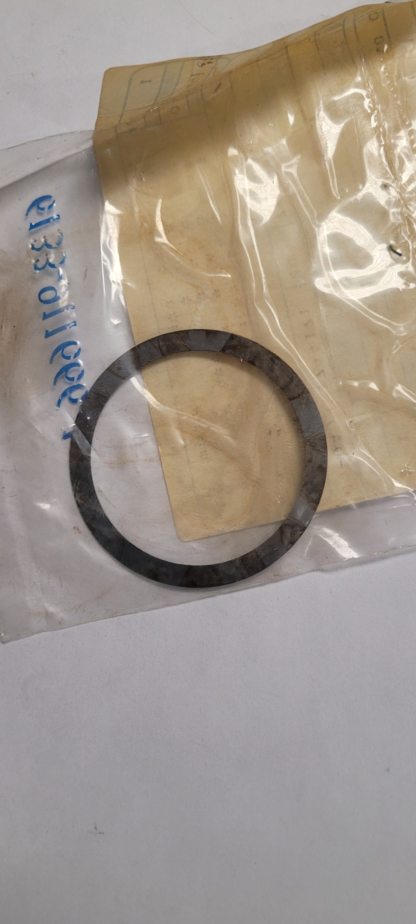 SHIM, Gear position .012", Vintage, (NOS) OMC 911666