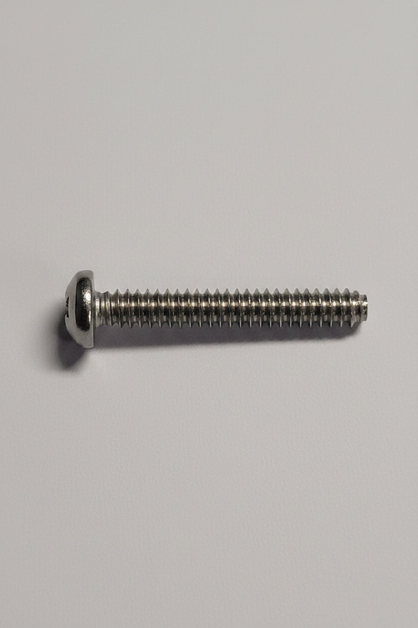 Machine Screw, Pan Head, 8-32x1-1/2", 00456