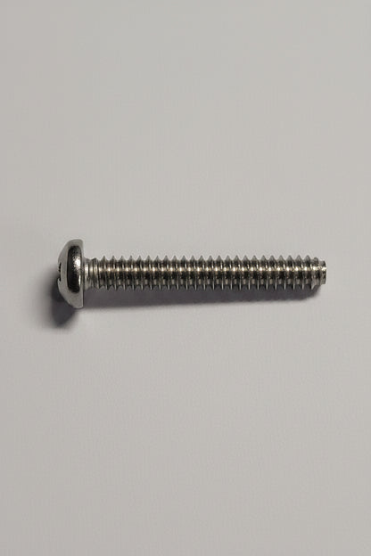 Machine Screw, Pan Head, 8-32x1-1/2", 00456