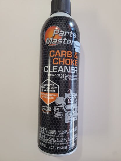 Carb & Choke Cleaner