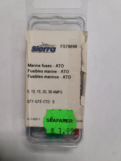 ATO Fuse Assortment Kit, Sierra FS79690