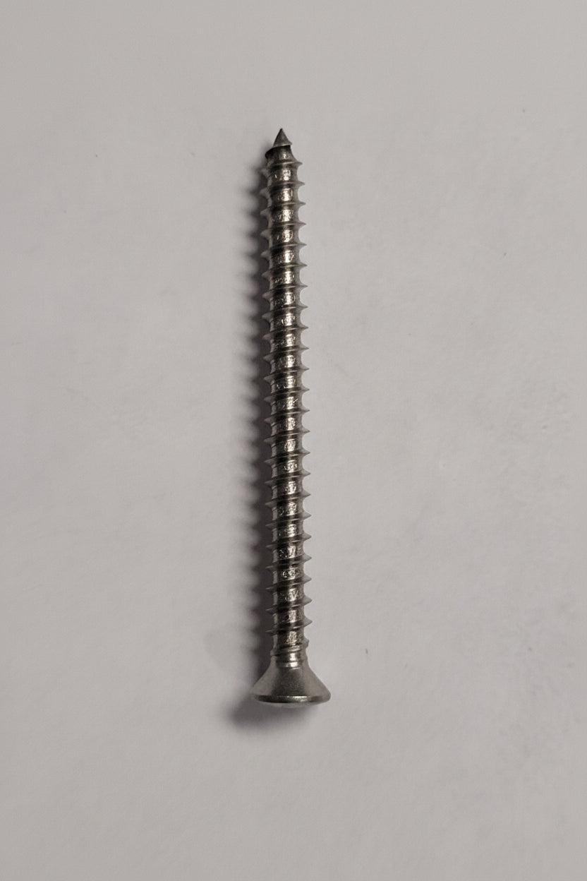 10x2-1/2" Oval Screw, 4-0249