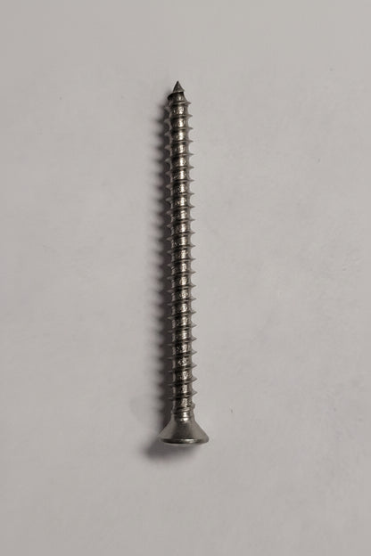 10x2-1/2" Oval Screw, 4-0249