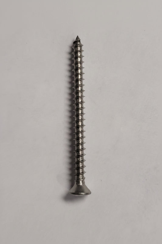 10x2-1/2" Oval Screw, 4-0249