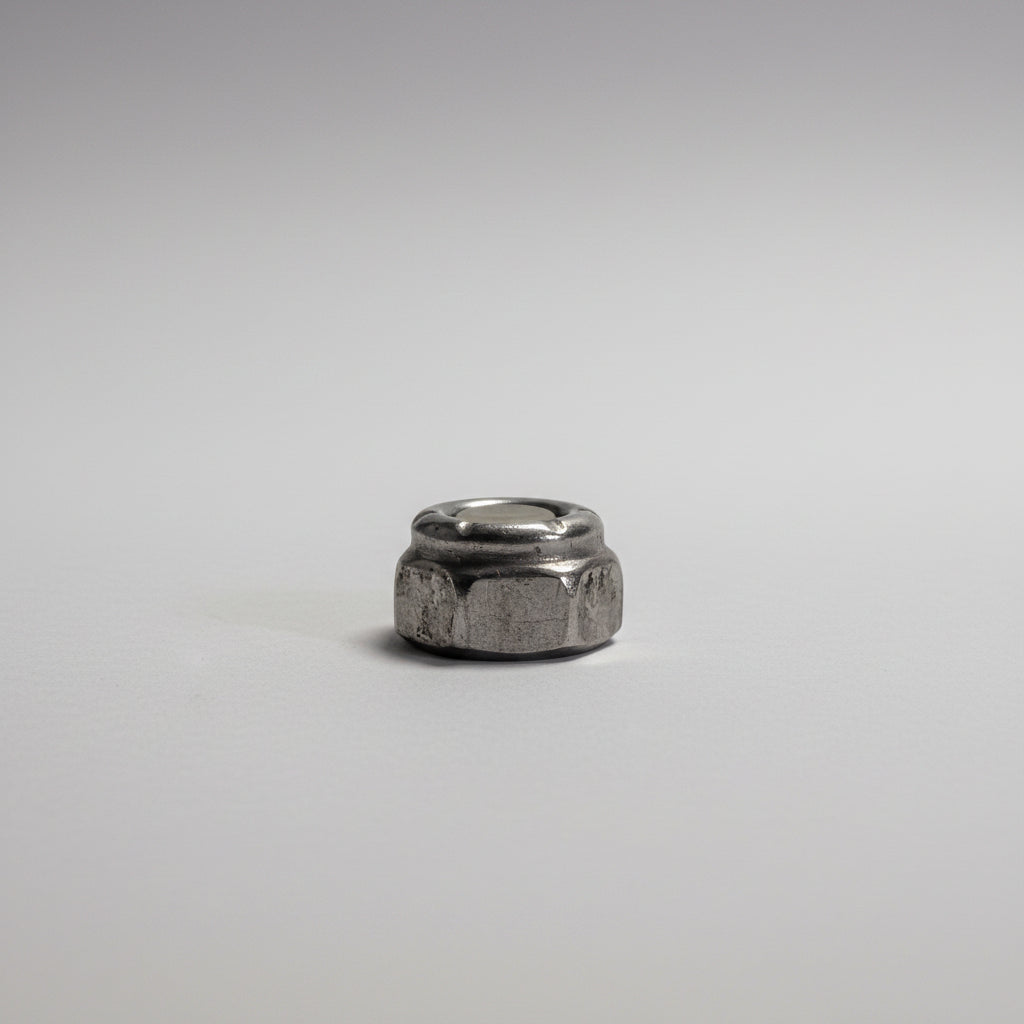 Nylon Insert Locknut, Stainless Steel, 8-32, 4-1928