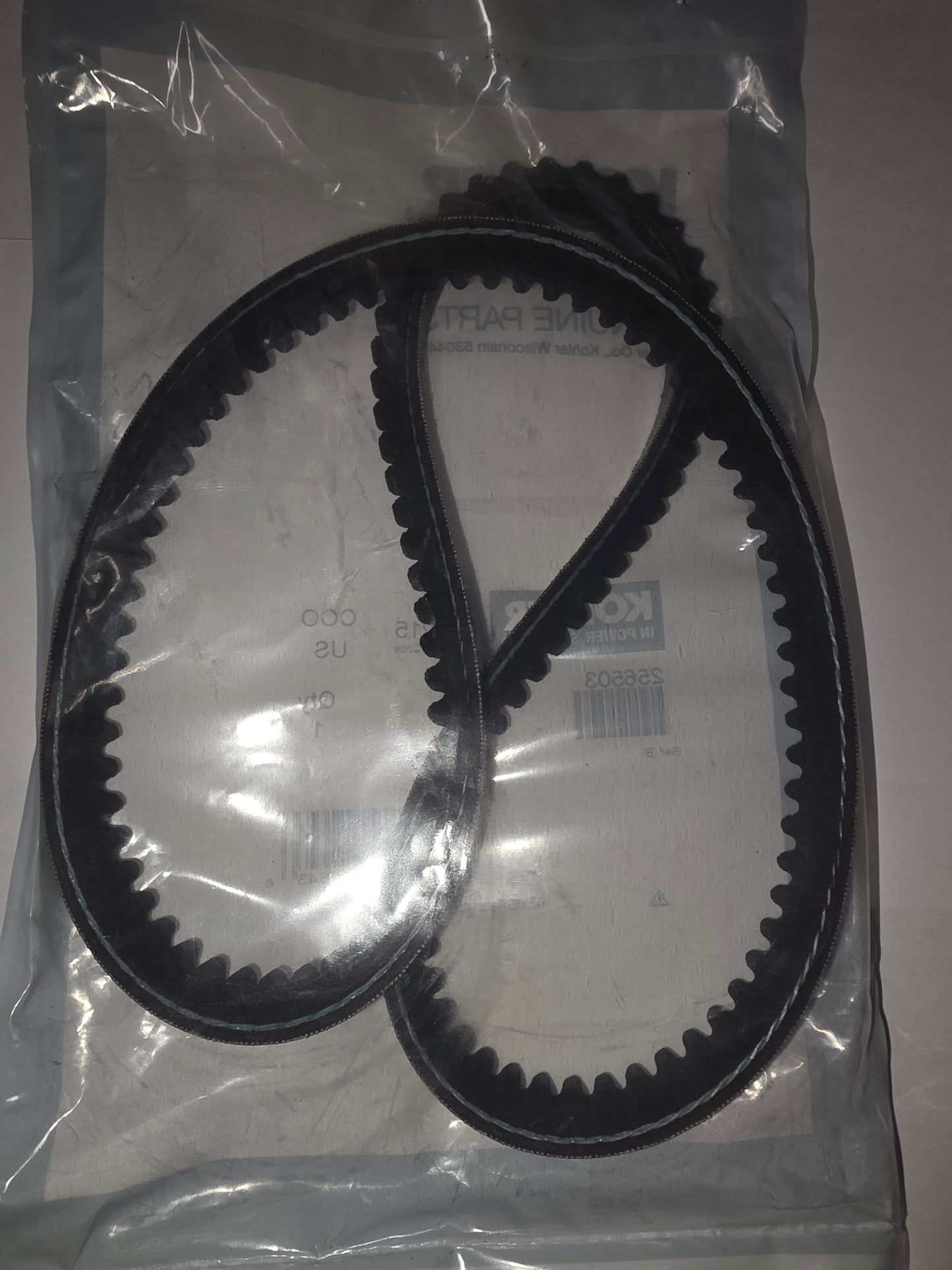 Kohler 256503 OEM Belt