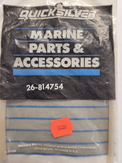 Seal, Divider Plate, Quicksilver 814754