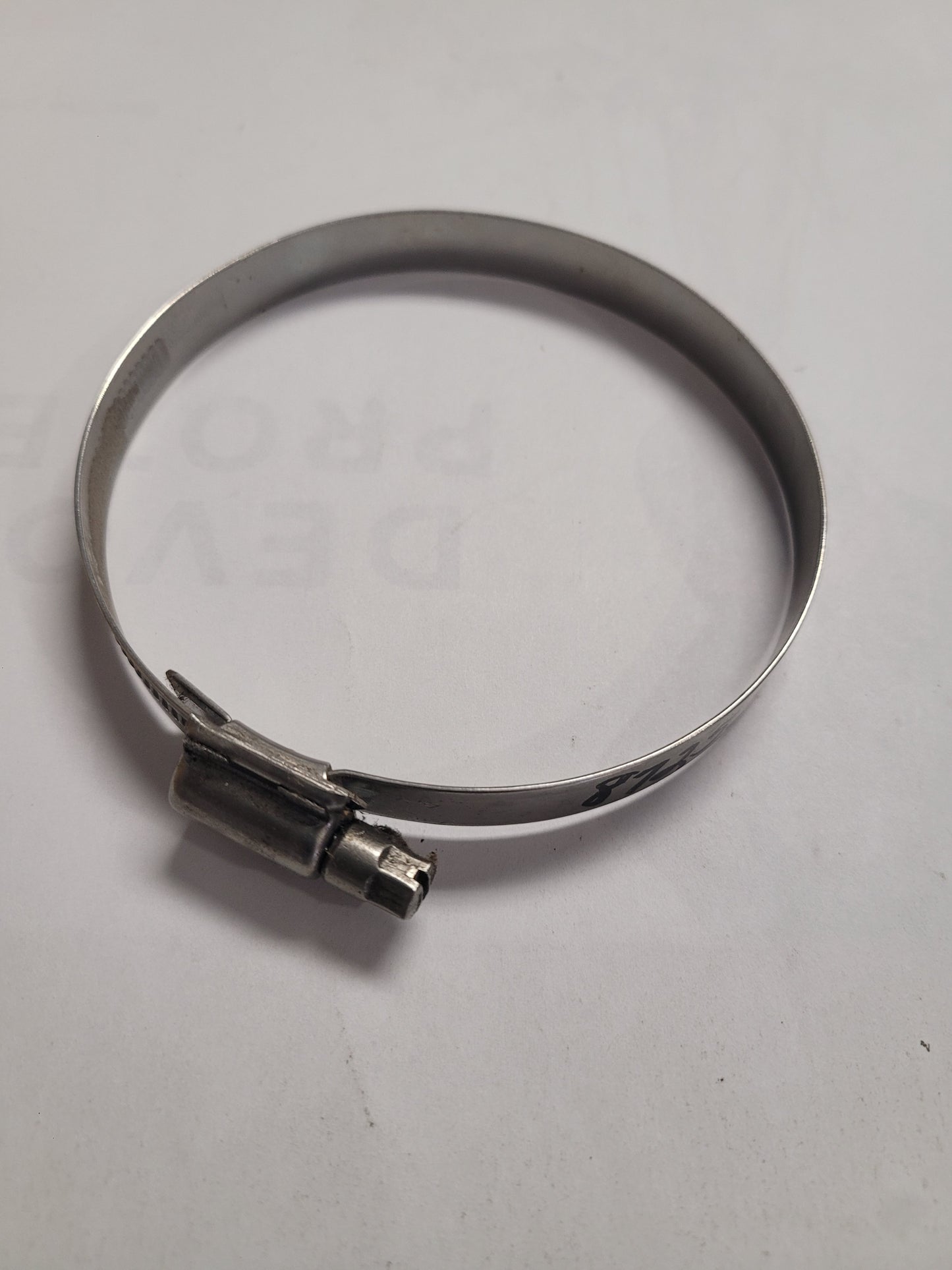 Hose Clamp, (NOS) Volvo 872531