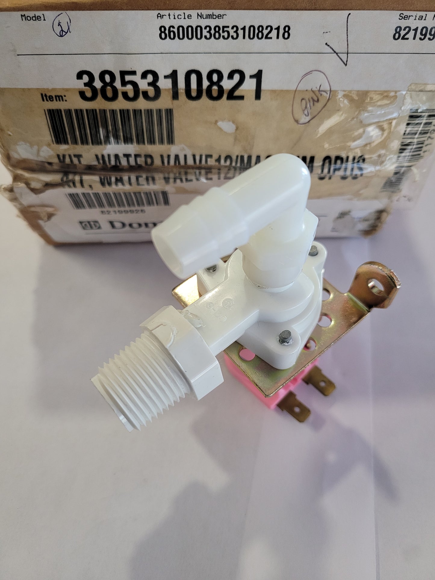 Kit, Water Valve 12/Magnum Opus Sealand 385310821