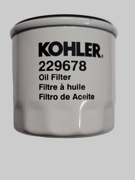 Kohler 229678 Oil Filter