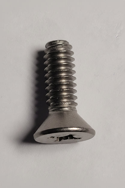 Machine Screw, Flat Head, SS, 1/4"-20x3/4", 00284
