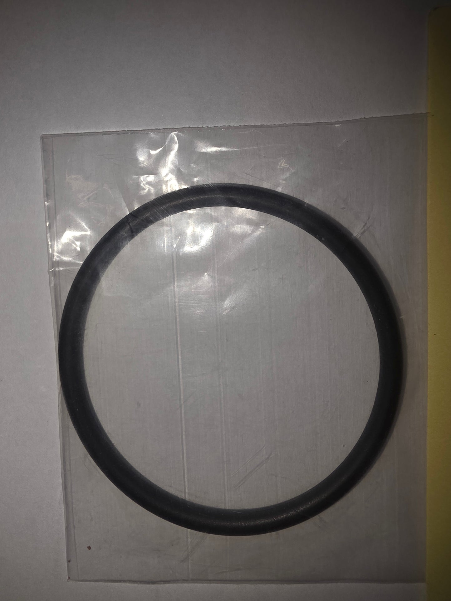 Sherwood gasket, sea strainer