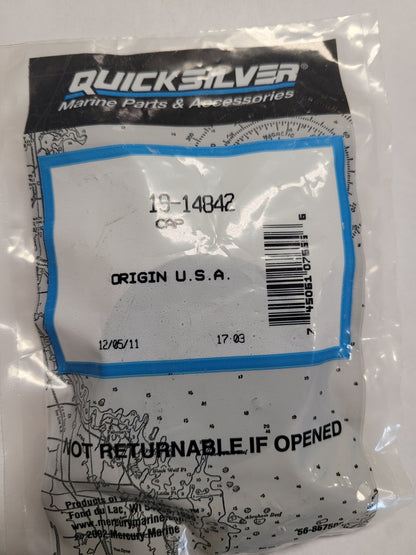Cap, ANCHOR PIN, Quicksilver 14842