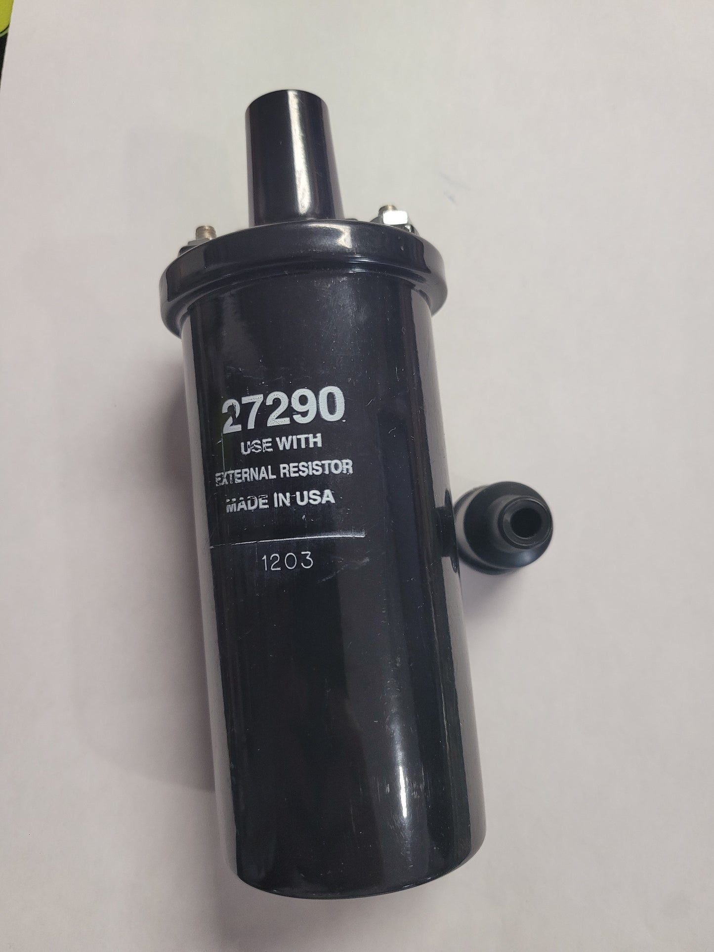 Ign Coil External Resistor 12v, (NOS) Sierra 18-5434