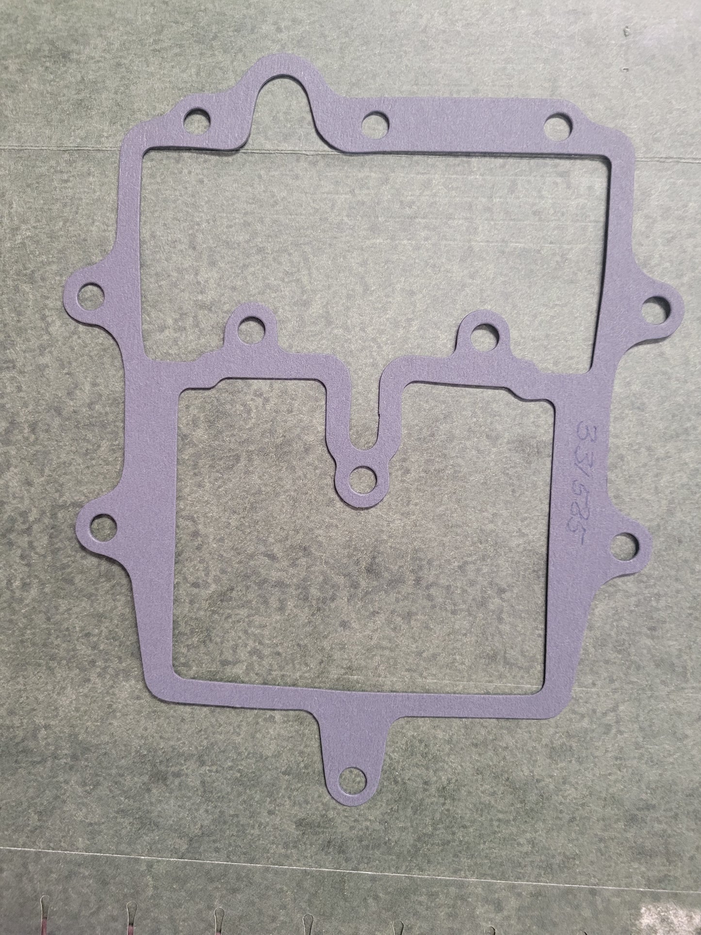 Gasket, Plate to adapter, (NOS) OMC 331585