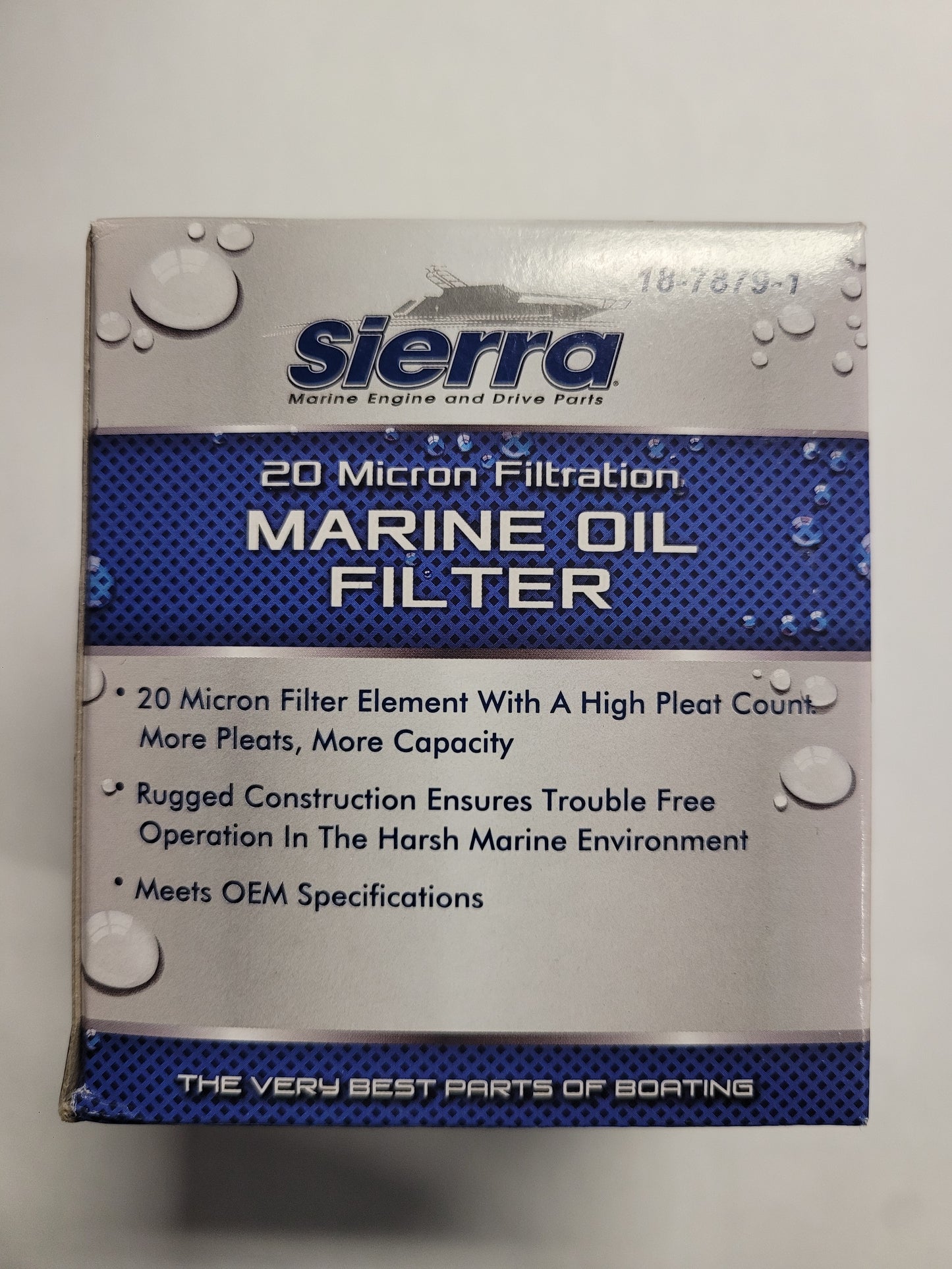 Sierra 78791 Oil Filter-GM/Chevy V-6