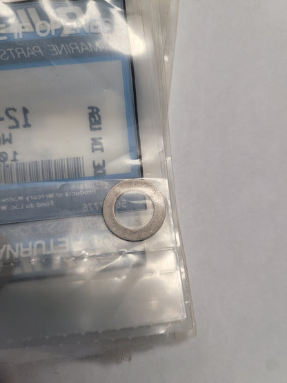 Washer, Reservoir, Quicksilver 95690 (NLA), (NOS)